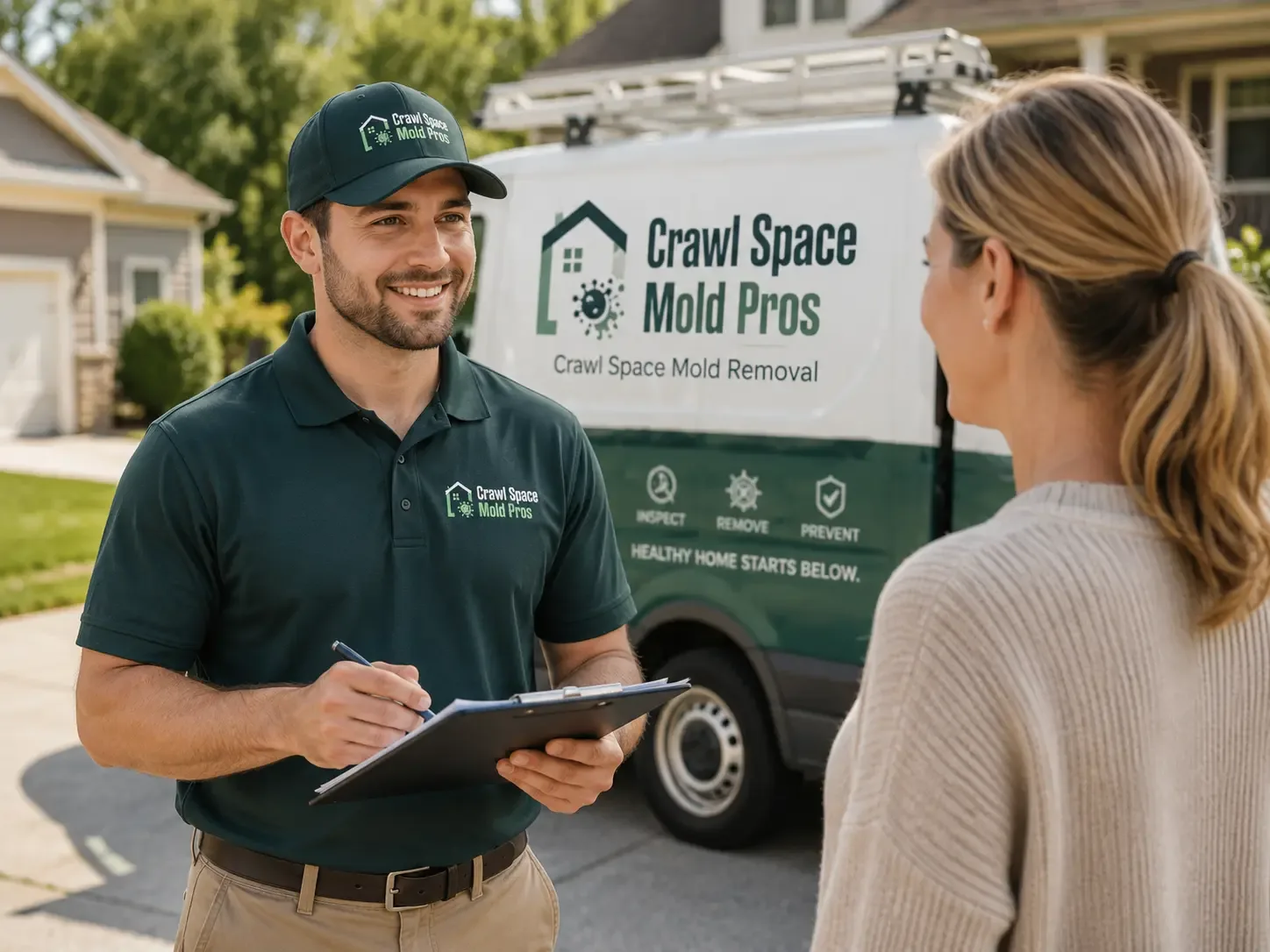 Crawl Space Mold Removal Erie, ND FAQs